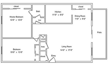 Valerie Woods Apartments in Dayton, OH - Building Photo - Floor Plan