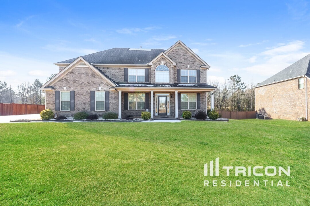 313 Hitt Trce in Mcdonough, GA - Building Photo