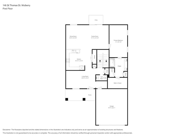 146 St Thomas Dr in Mulberry, FL - Building Photo - Building Photo