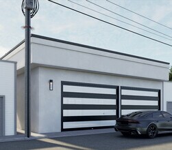 3509 S Bronson Ave, Unit 1/2 in Los Angeles, CA - Foto de edificio - Building Photo