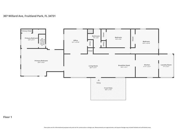 307 Willard Ave in Fruitland Park, FL - Foto de edificio - Building Photo