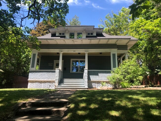 property at 635 NE Opal St