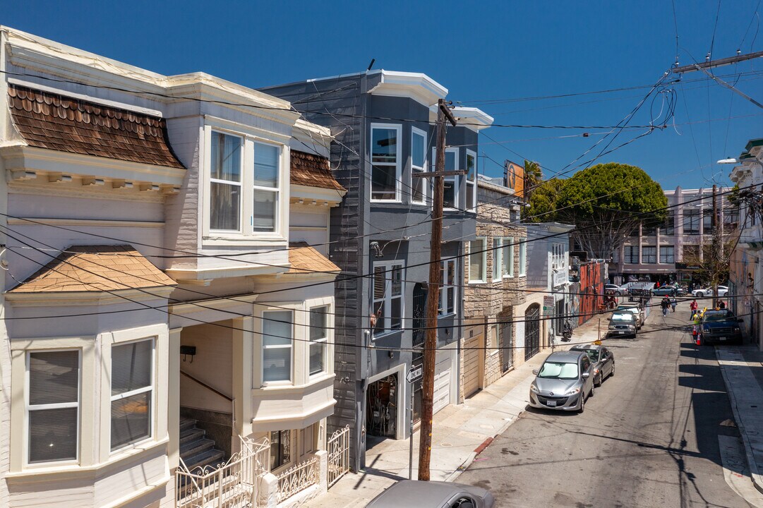 30 Sycamore St in San Francisco, CA - Building Photo