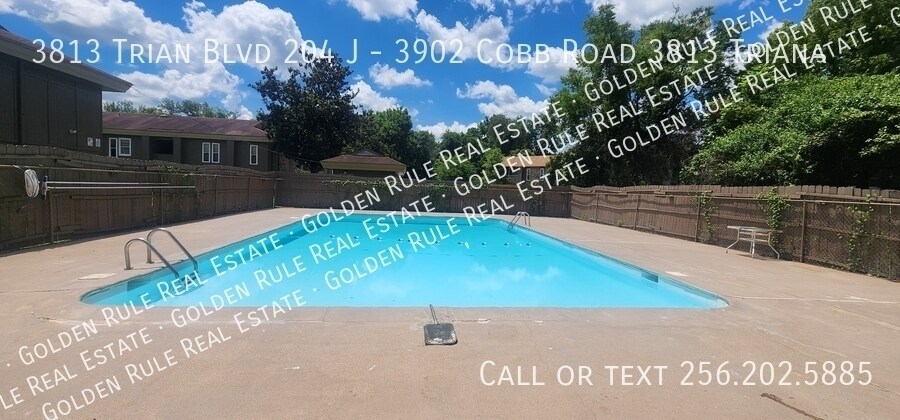 3813 Trian Blvd in Huntsville, AL - Building Photo