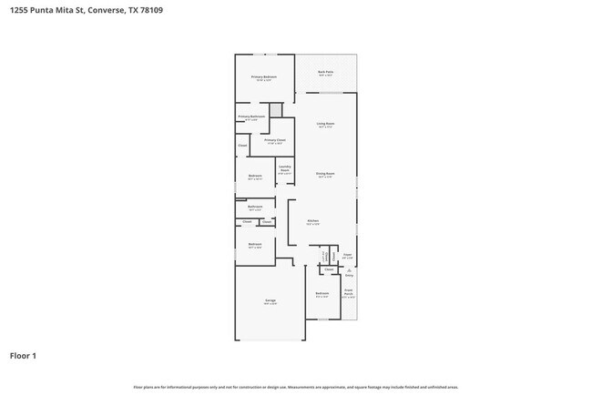 1255 Punta Mita St in Converse, TX - Building Photo - Building Photo
