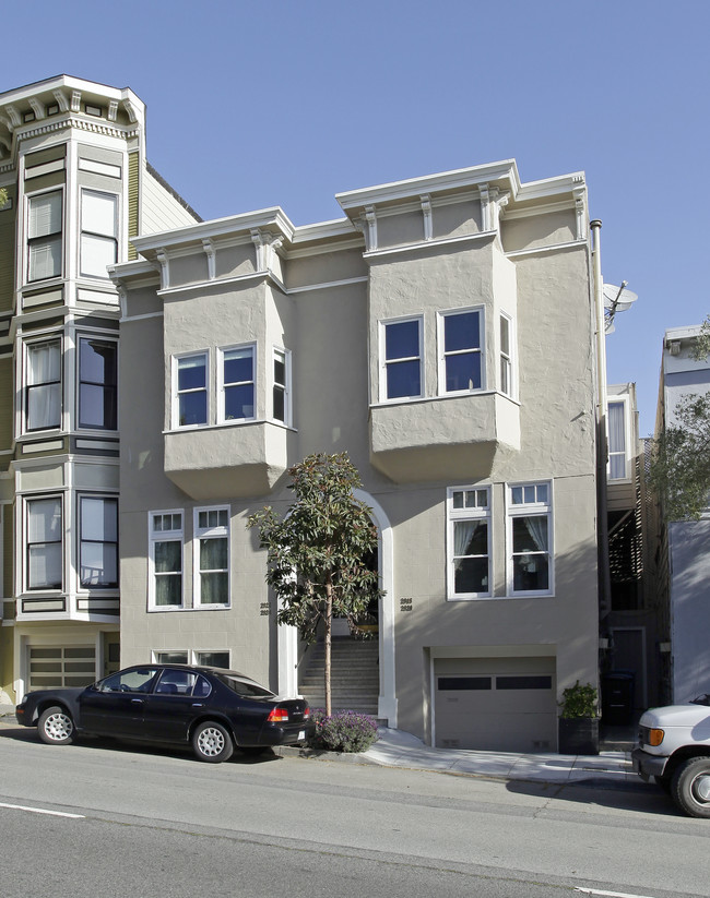 2918-2924 Pine St in San Francisco, CA - Building Photo - Building Photo