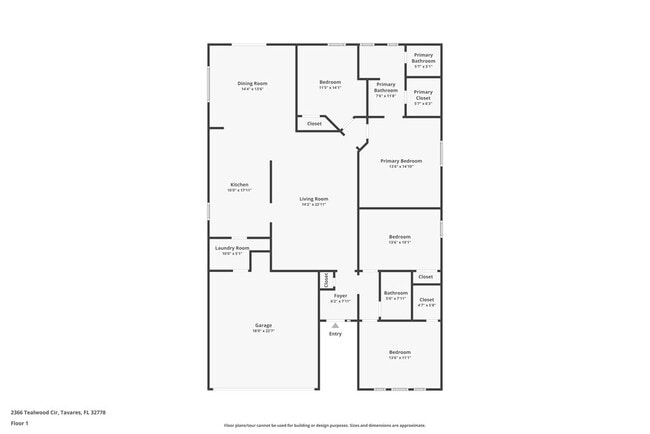 2366 Tealwood Circle in Tavares, FL - Building Photo - Building Photo