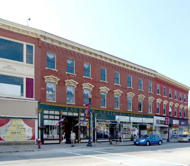 Union Block Apartments