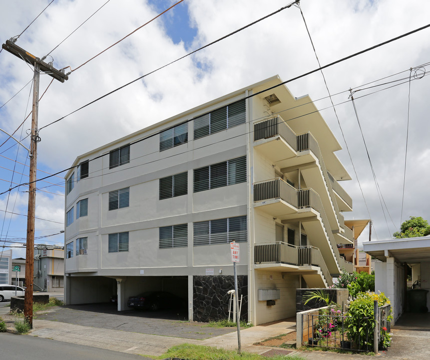 1003 Kapahulu St in Honolulu, HI - Foto de edificio