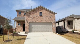 440 Bristlecone Bend in Liberty Hill, TX - Building Photo