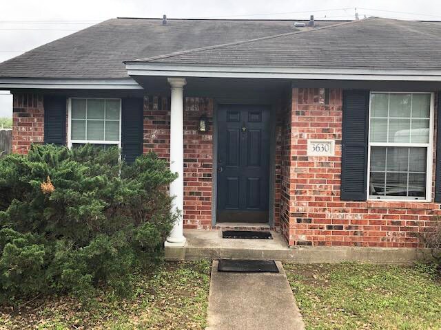 3630 Hollyhock St in College Station, TX - Foto de edificio