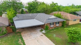 648 Moraine Ave in Midwest City, OK - Building Photo