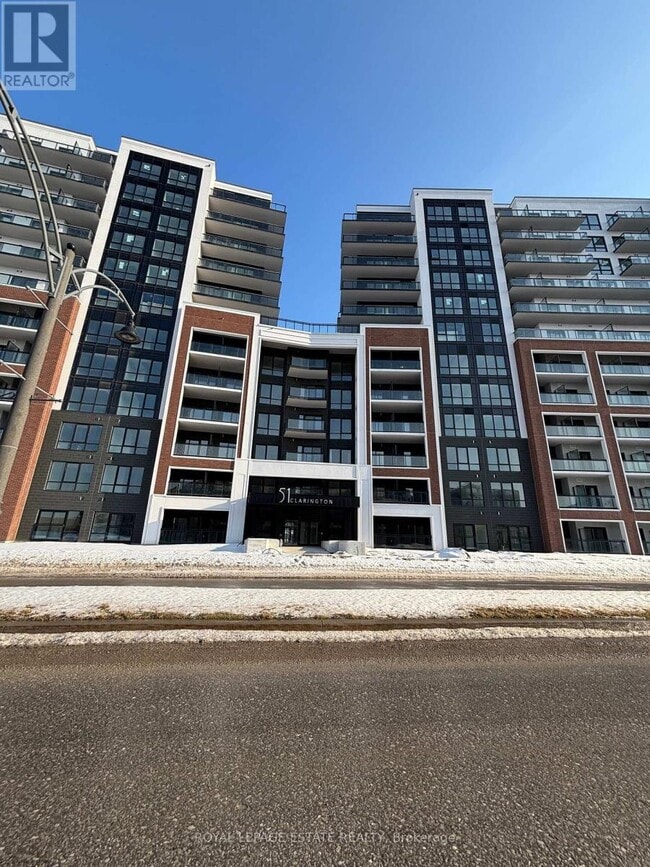 property at 51 Clarington Blvd