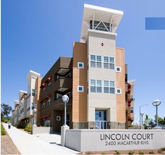 Lincoln Court Senior Apartment in Oakland, CA - Building Photo - Building Photo