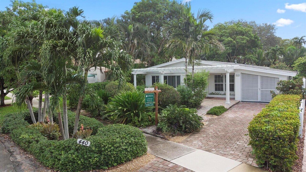 440 NE 17th Way in Fort Lauderdale, FL - Building Photo