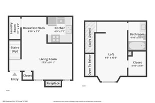 Evergreen Condominiums in Irving, TX - Building Photo