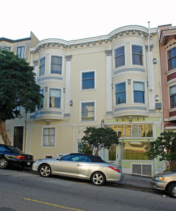 453-463 Union St in San Francisco, CA - Building Photo