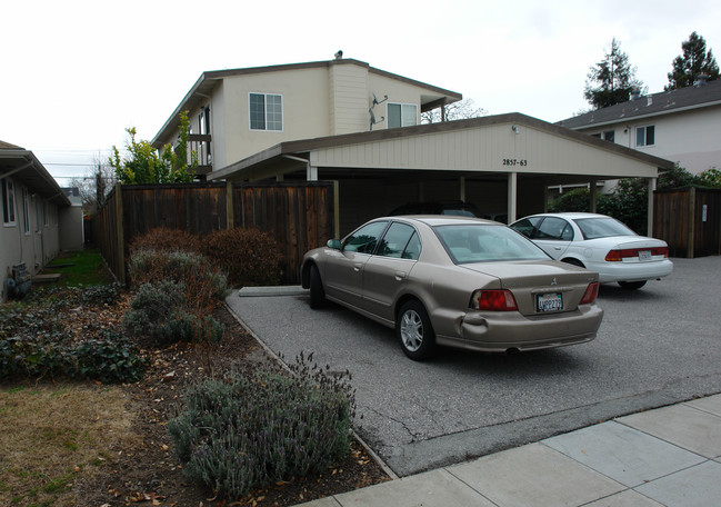 2857-2863 Alma St in Palo Alto, CA - Building Photo - Building Photo