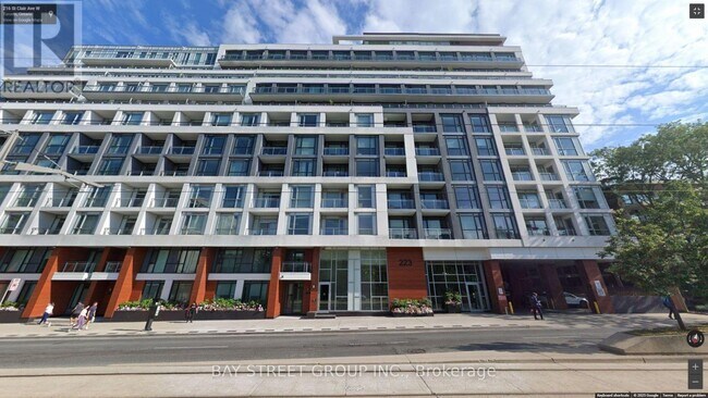 property at 223-223 St Clair Ave W