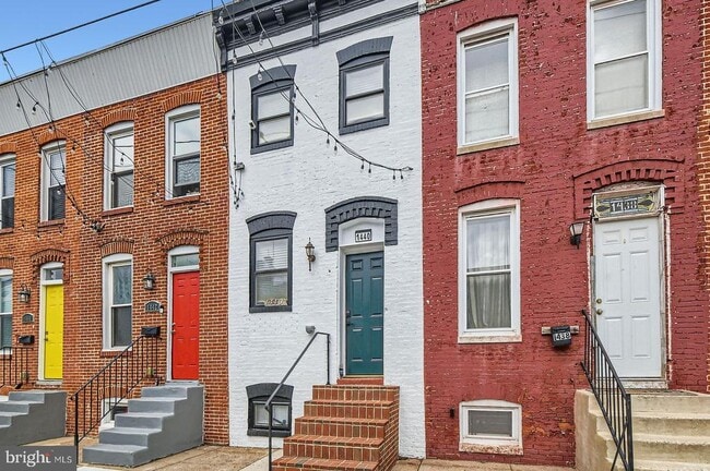 1440 Ward St in Baltimore, MD - Building Photo - Building Photo
