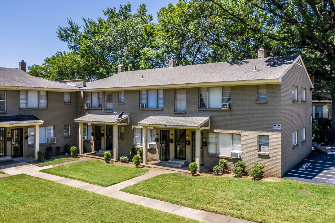 Medical Center Apartments in Memphis, TN - Building Photo