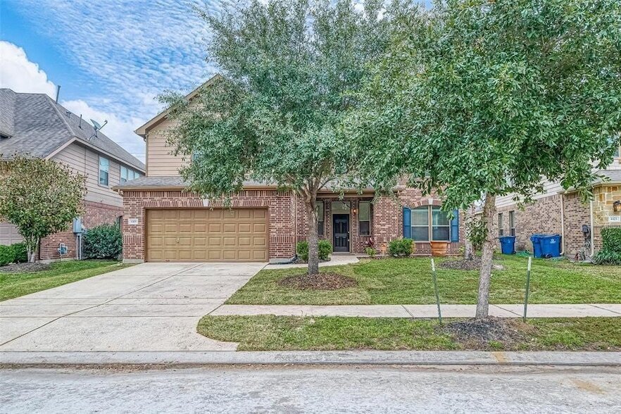 4419 Matagorda Lakes Dr in Humble, TX - Foto de edificio