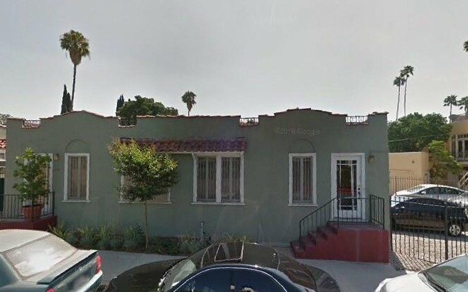 1236-1244 N Genesee Ave in West Hollywood, CA - Foto de edificio