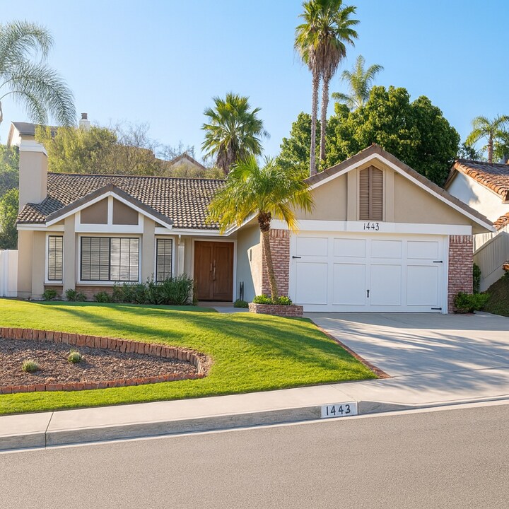1443 Avenida La Posta in Encinitas, CA - Building Photo