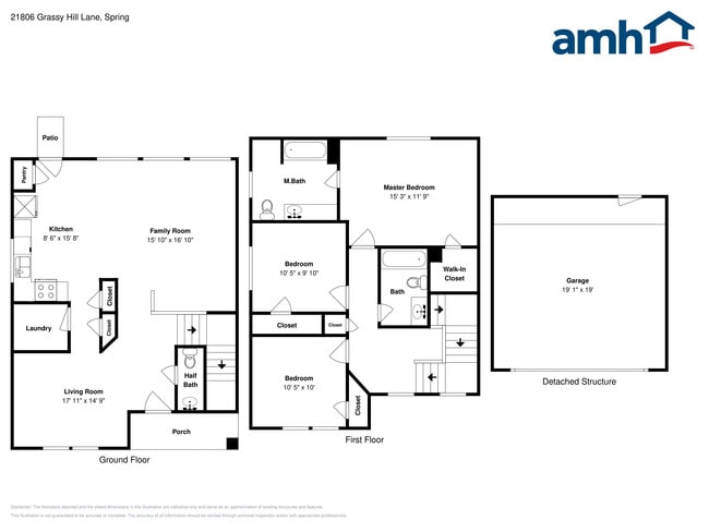 21806 Grassy Hill Ln in Spring, TX - Building Photo - Building Photo