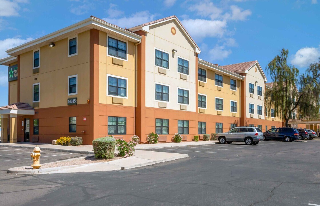 Furnished Studio-Phoenix - Chandler in Phoenix, AZ - Building Photo