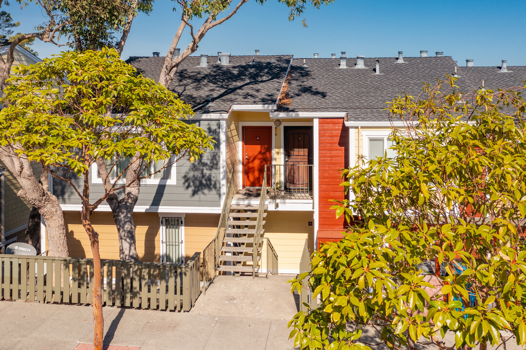 Northridge Cooperative in San Francisco, CA - Building Photo