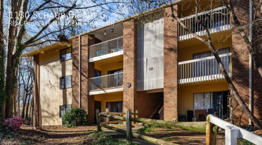 1130 Schaub Dr in Raleigh, NC - Building Photo