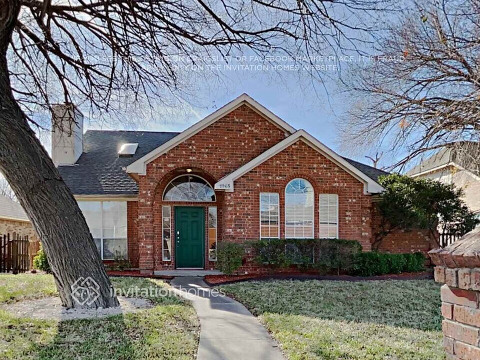 7965 Hickory St in Frisco, TX - Building Photo