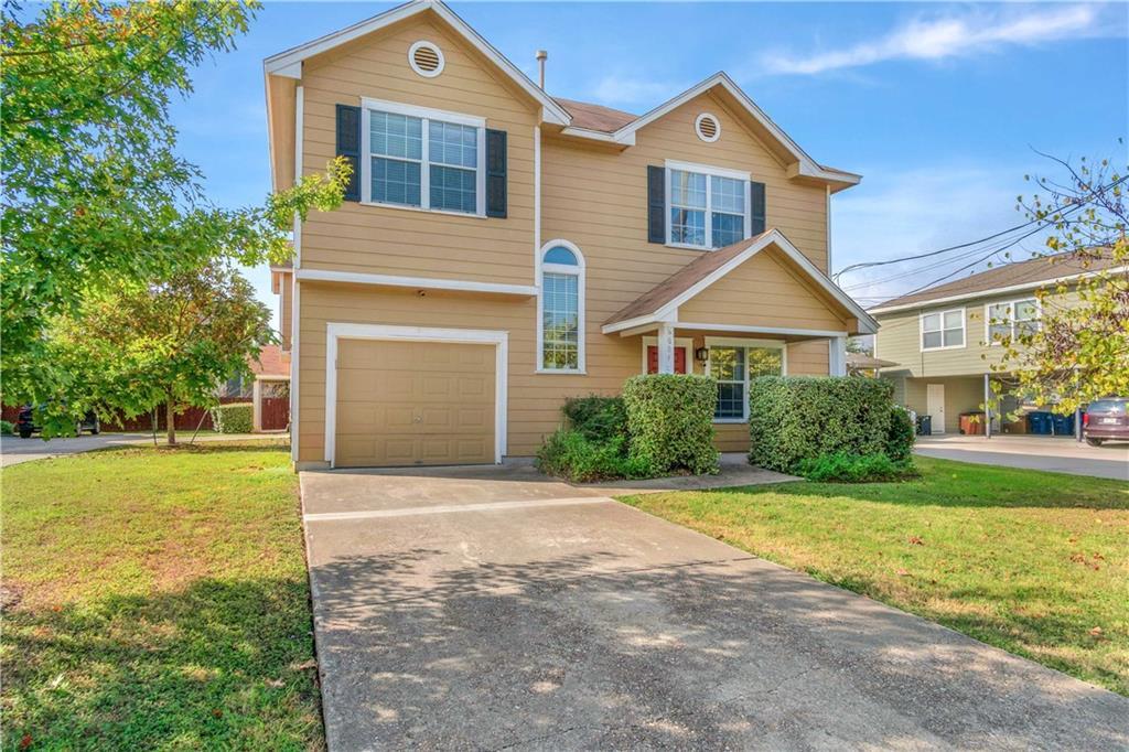 6009 Fairway St in Austin, TX - Foto de edificio