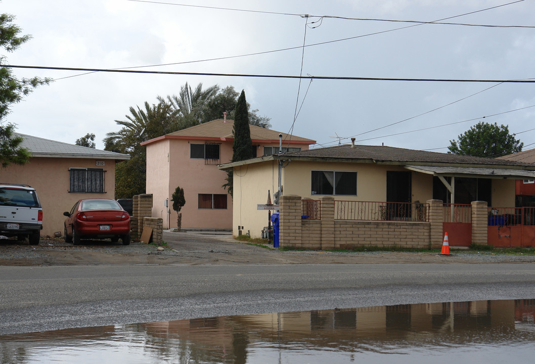 210 W Calle Primera in San Ysidro, CA - Building Photo