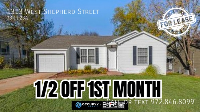 property at 1313 W Shepherd St
