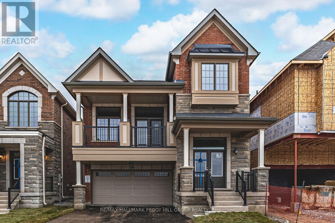 34 Betterridge Trl in Barrie, ON - Building Photo