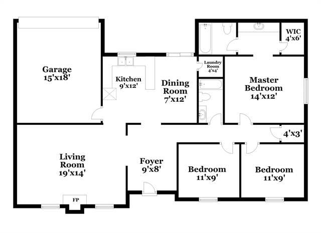 1341 Oakbluff Dr in Lancaster, TX - Building Photo - Building Photo