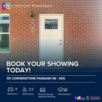 50 Cornerstone Ave in Calgary, AB - Building Photo