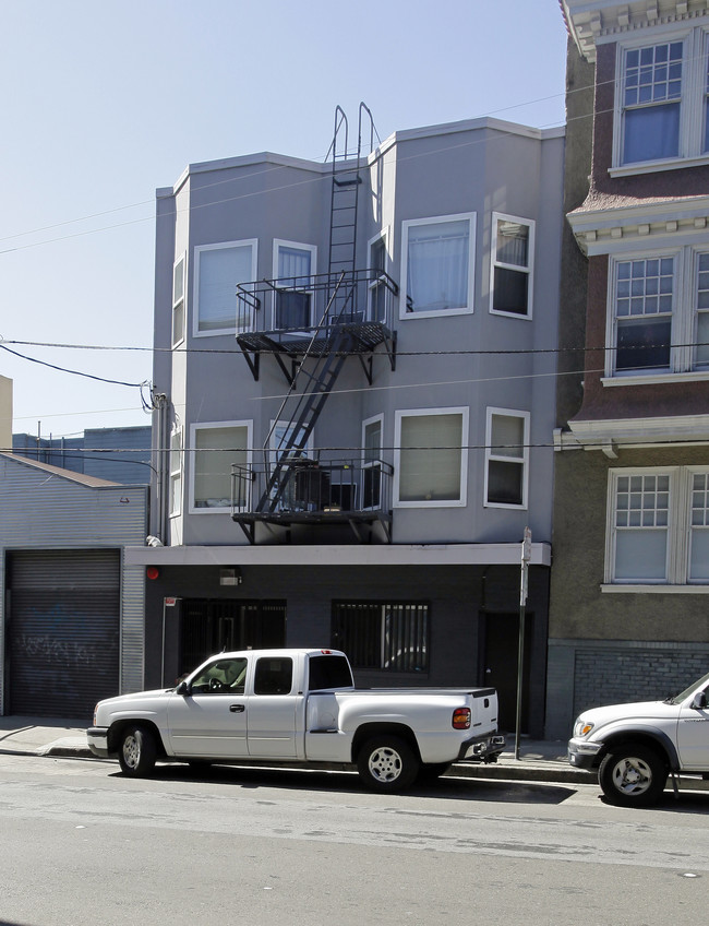 25 Duboce Ave in San Francisco, CA - Foto de edificio - Building Photo