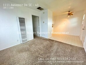 1111 Amherst Dr SE in Albuquerque, NM - Building Photo - Building Photo