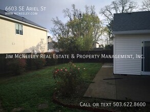 6603 SE Ariel St in Hillsboro, OR - Building Photo - Building Photo
