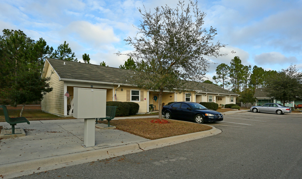 Wakulla Trace Apartments in Crawfordville, FL - Building Photo