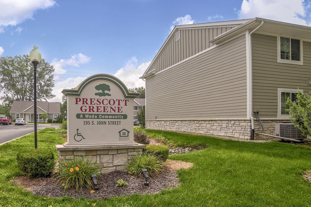 Prescott Greene in Bunker Hill, IN - Building Photo