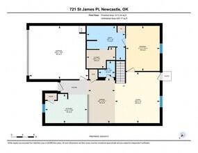 721 St James Pl in Newcastle, OK - Building Photo - Building Photo
