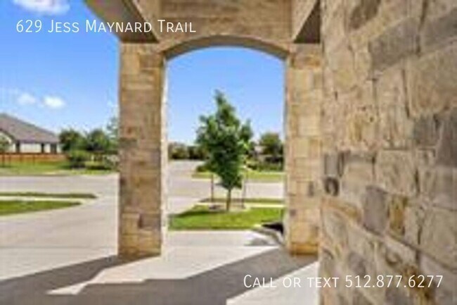 property at 629 Jess Maynard Trail