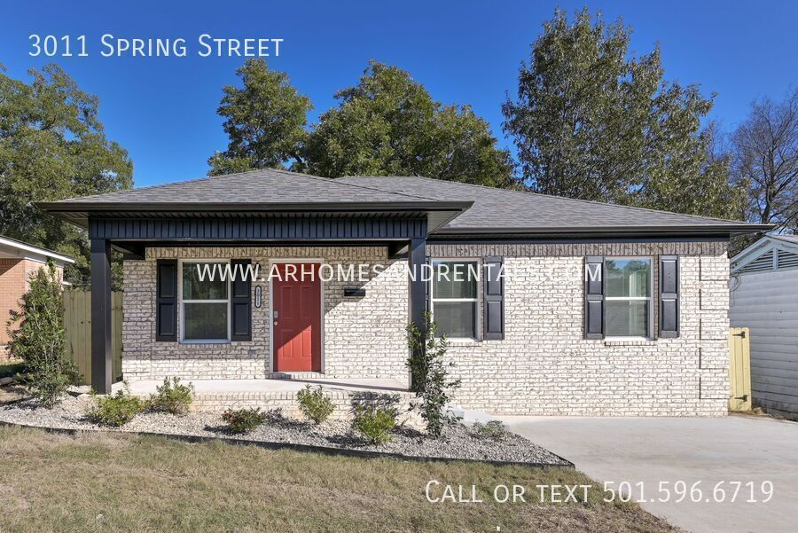 3011 S Spring St in Little Rock, AR - Building Photo