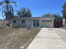 7008 Aspen Ave in Tampa, FL - Building Photo