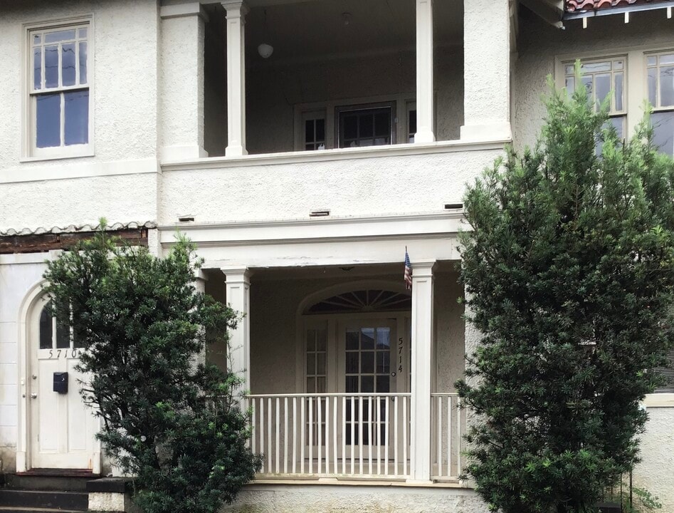 5714 Willow St, Unit 1st floor in New Orleans, LA - Foto de edificio