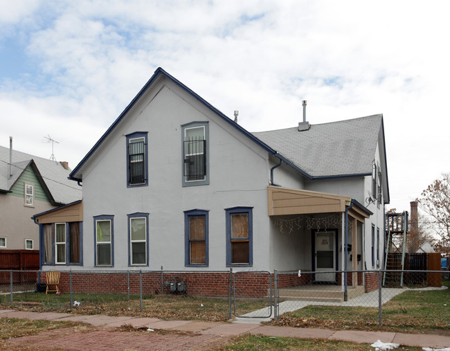 636-638 Fox St in Denver, CO - Foto de edificio - Building Photo